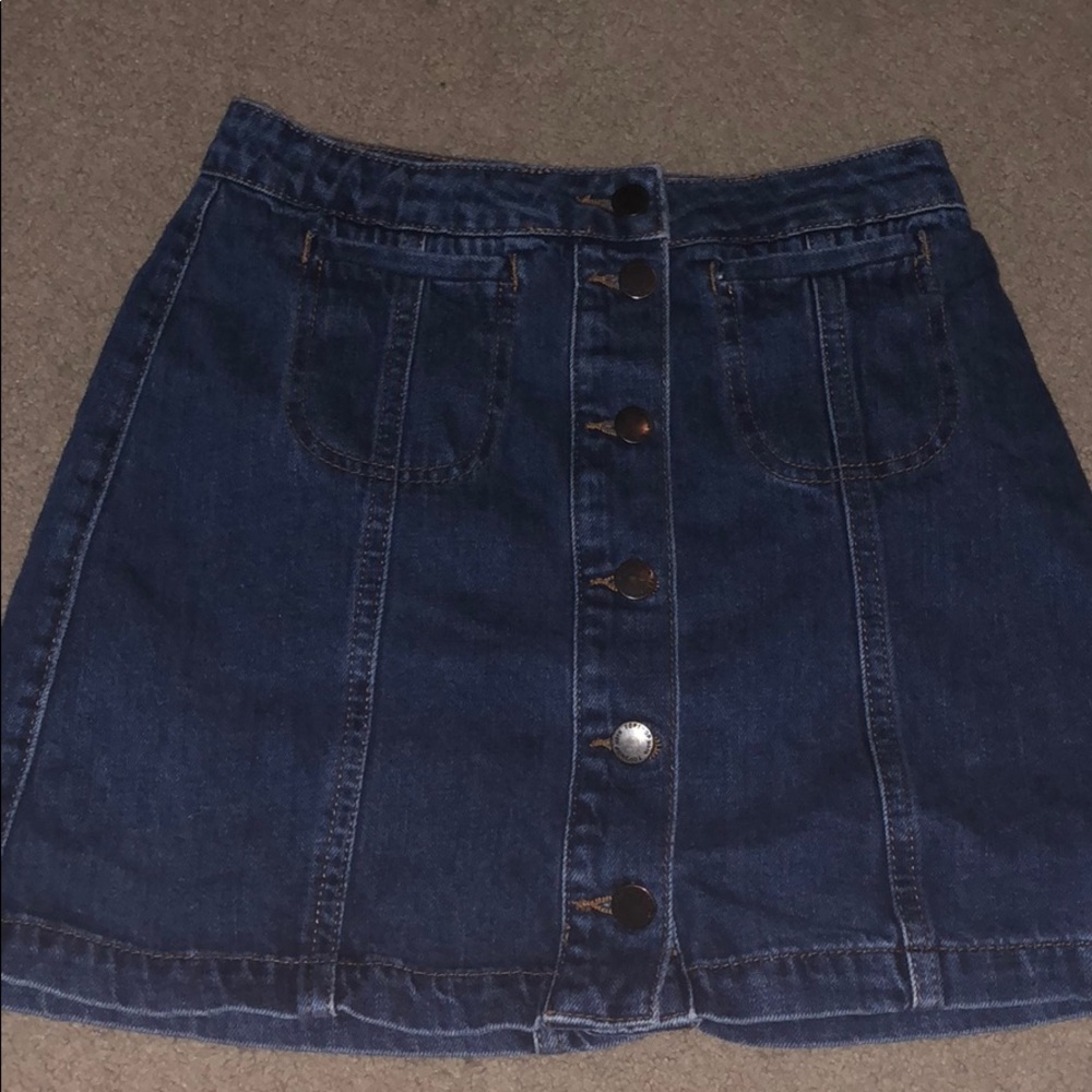 Jean skirt